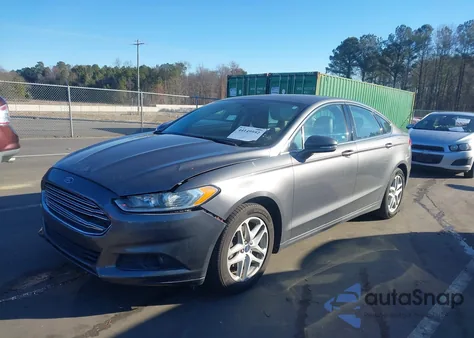 2014 Ford Fusion Se из США, поврежденный, VIN 3FA6P0HD2ER108081